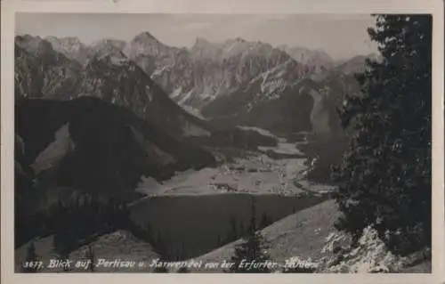 Österreich - Österreich - Pertisau - von Erfurter Hütte - ca. 1950