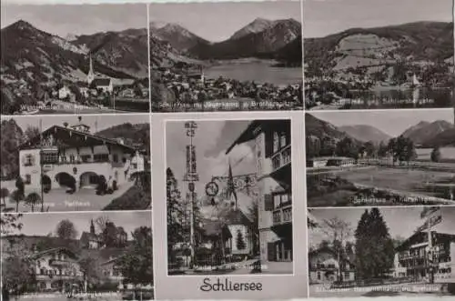 Schliersee - u.a. Weinbergkapelle - ca. 1955