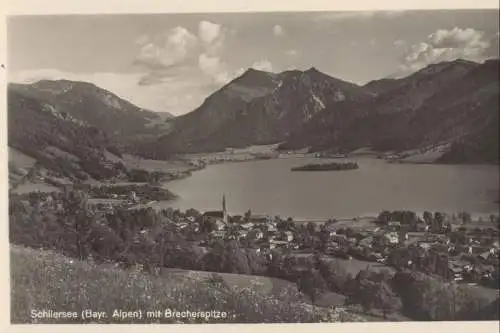 Schliersee - mit Brecherspitze