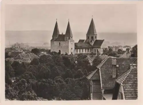 Königslutter - Stiftskirche - ca. 1955