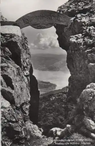 Österreich - Österreich - Schafberg (Berg) - Himmelspforte - 1966