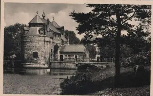 Belgien - Belgien - Brügge Bruges - Oostendepoort - ca. 1955