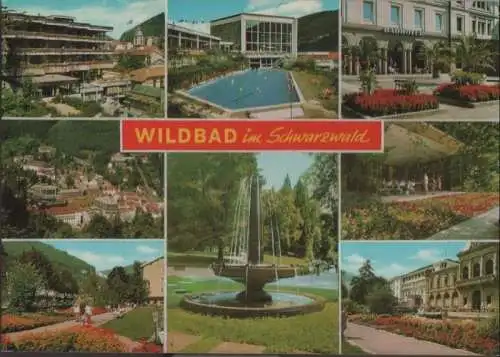 Bad Wildbad - mit 8 Bildern - 1980