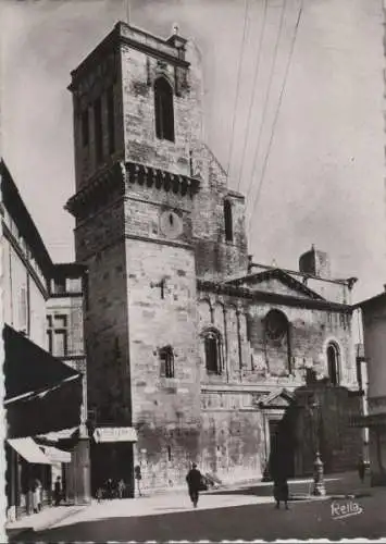 Frankreich - Frankreich - Nimes - La cathedrale - ca. 1960