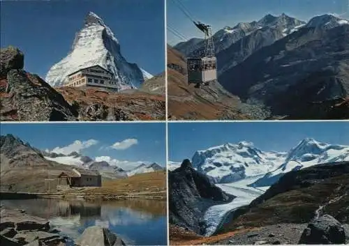 Schweiz - Zermatt - Schweiz - mit Schwarzsee