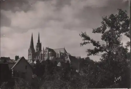 Frankreich - Frankreich - Chartres - La Cathedrale - 1958