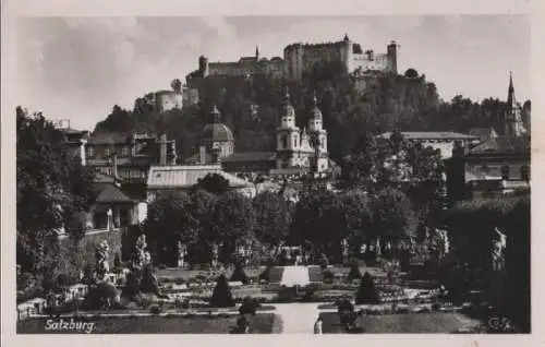 Österreich - Österreich - Salzburg - Mirabellgarten - ca. 1955