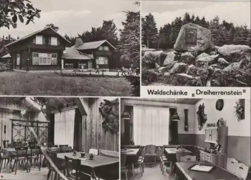 Brotterode - Waldschänke Dreiherrenstein - 1982