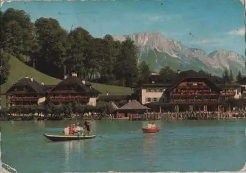 Königssee - Hotel Schiffmeister