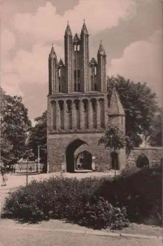 Neubrandenburg - Friedländer Tor - 1963