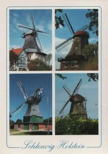 Schleswig-Holstein - Windmühlen - 1993