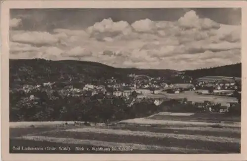 Bad Liebenstein - Blick vom Waldhaus Reichshöhe - 1949