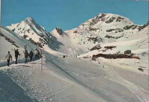 Schweiz - Schweiz - Davos - Strelapass mit Haupterkopf - 1976