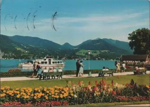 Bad Wiessee - Seepromenade - 1982