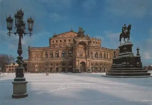 Dresden - Semperoper