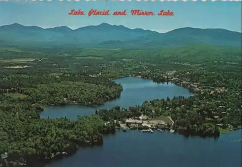 USA - USA - Lake Placid - and Mirror Lake - 1983