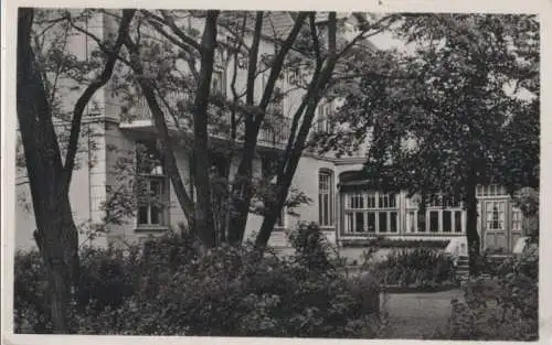 Grömitz - Parkhaus - ca. 1955