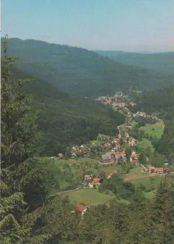 Bad Herrenalb - Bad Herenalb - Schwarzwald - ca. 1985