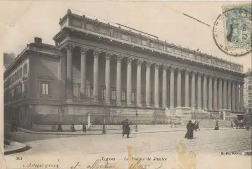 Frankreich - Lyon - Frankreich - Palais de Jsutice