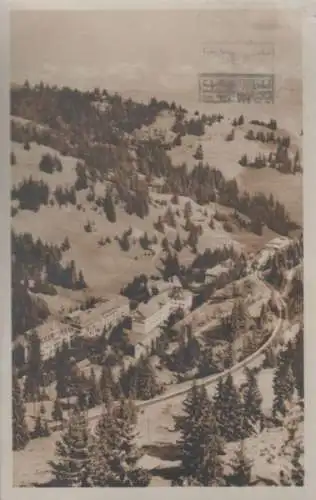 Schweiz - Schweiz - Rigi - Hotels Rigi-Klösterli - 1929