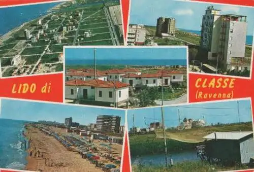 Italien - Italien - Ravenna - Lido di Classe - 1971