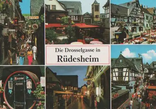 Rüdesheim - Drosselgasse - ca. 1995