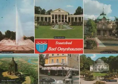 Bad Oeynhausen - u.a. Kurhaus und Casino - 1983