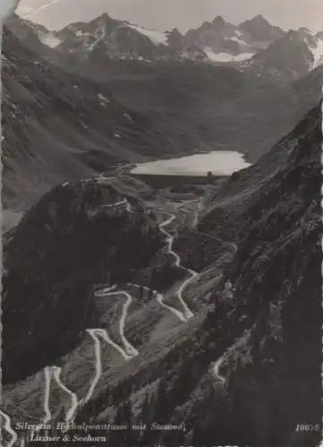 Österreich - Österreich - Silvrettastraße - mit Stausee - 1958