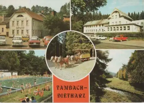 Tambach-Dietharz - u.a. Apfelstädter Grund - 1988