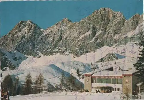 Österreich - Österreich - Dachstein - Talstation der Dachsteinseilbahn - ca. 1980