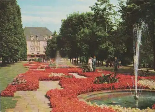 Bad Pyrmont - Fontänenallee - ca. 1975