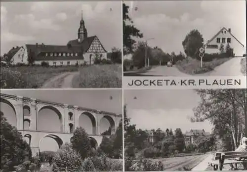 Pöhl-Jocketa - u.a. Elstertalbrücke - 1982