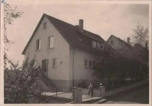 unbekannter Ort - ca. 1960