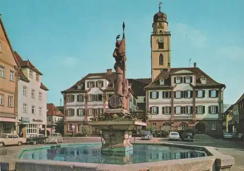 Bad Mergentheim - Milchlingbrunnen - ca. 1975