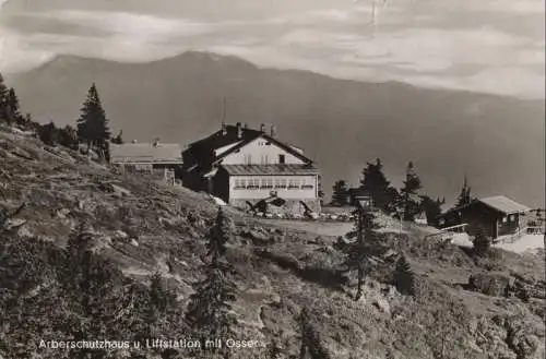 Bayerischer Wald - Arberschutzhaus