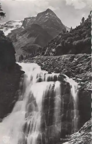 Österreich - Österreich - Bad Gastein-Böckstein - Bärenfall im Naßfeldertal - 1966