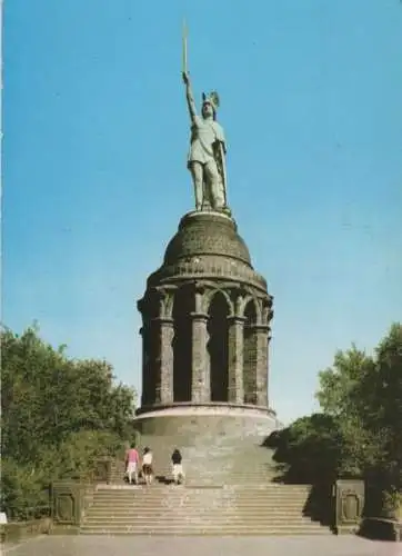 Teutoburger Wald - Hermanndenkmal