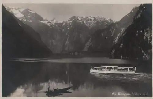 Königssee - Malerwinkel - ca. 1930