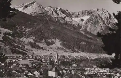 Garmisch-Partenkirchen - mit Alpspitze