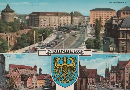 Nürnberg - u.a. Burg - ca. 1975