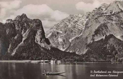 Königssee - St. Bartholomä