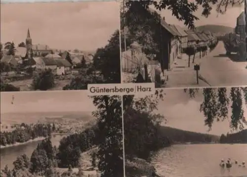 Güntersberge - mit 4 Bildern - 1959