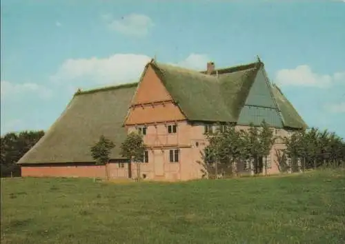 Kiel - Rammsee, Freilichtmuseum, Heydenreichscher Hof - ca. 1980