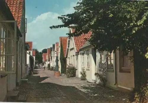 Wyk auf Föhr - Carl-Häberlin-Straße - ca. 1975