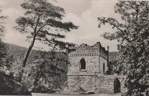 Bad Blankenburg - Bad Blankenburg - Eberstein - ca. 1955