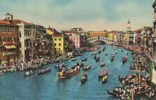 Italien - Venedig - Italien - Canal Grande