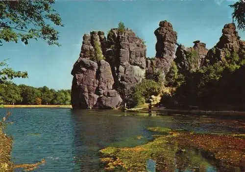 Teutoburger Wald - Externsteine