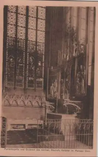 Mainz - Dom, Marienkapelle - ca. 1935