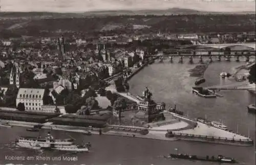 Koblenz - Rhein und Mosel - ca. 1940