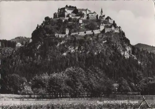 Österreich - Österreich - Hochosterwitz - Burg - 1961